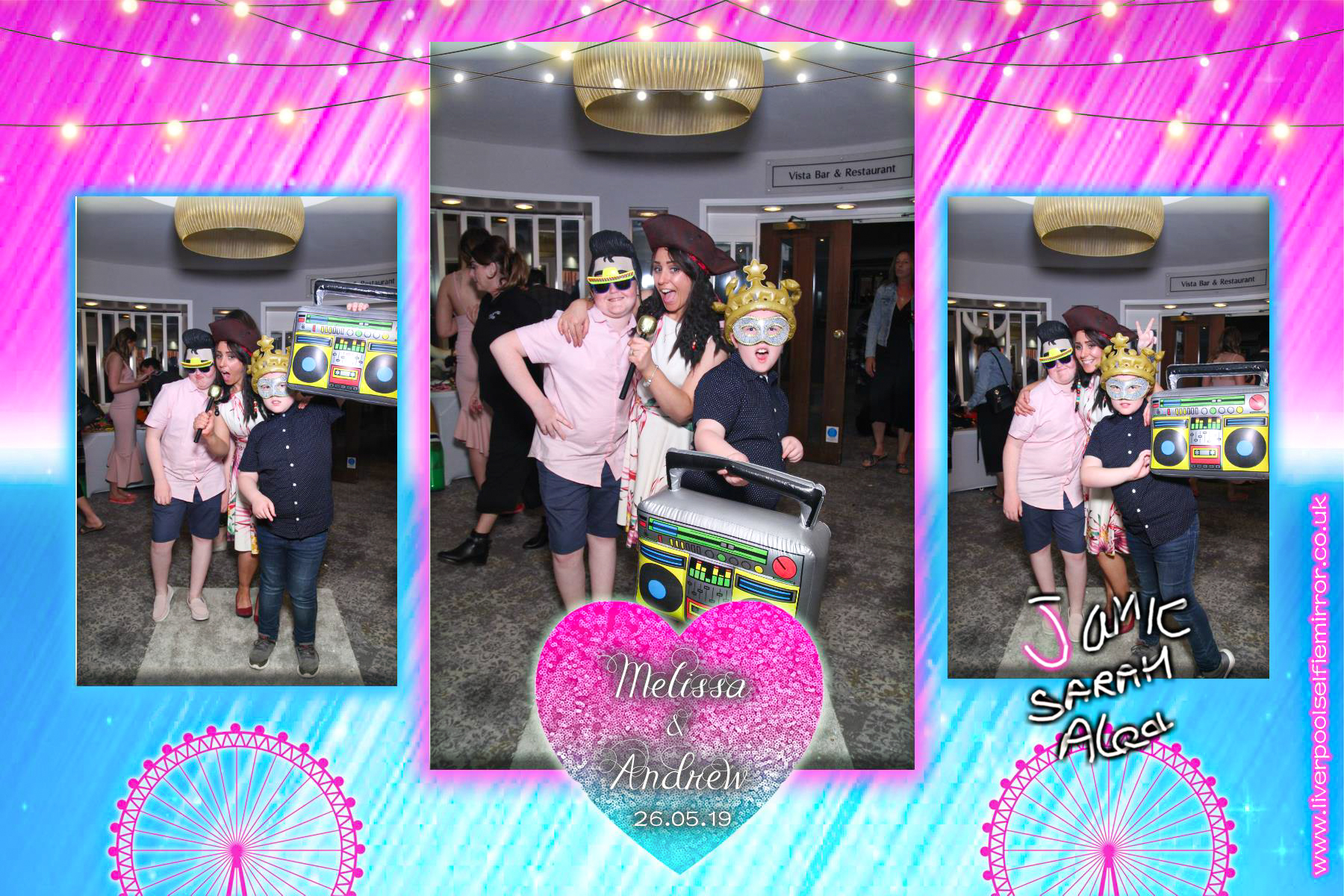 Melissa & Andrew's Wedding | View more photos from the event at gallery.liverpoolselfiemirror.co.uk/u/LiverpoolSelfieMirror/Melissa-Andrews-Wedding
